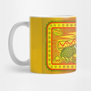 Sombrero Turtle Mug